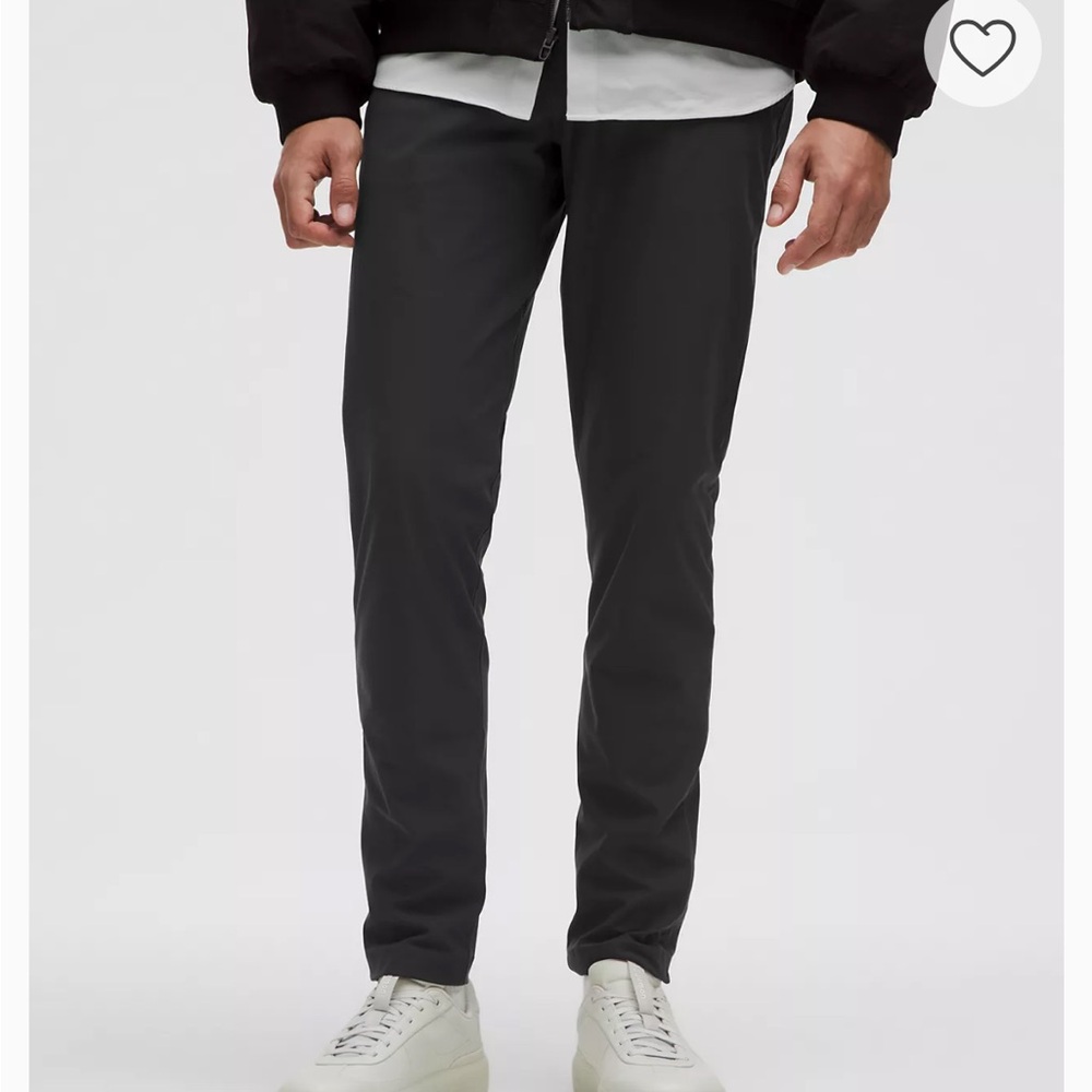 Lululemon Men's Black Dress Pants